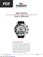 Sea-Touch User's Manual: Acknowledgements