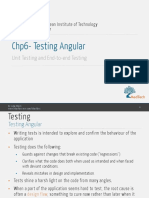 Chp6-Testing Angular: Unit Testing and End-To-End Testing