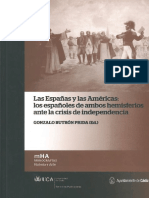 Butron Prida, Gonzalo (Ed.) - Las Españas y Las Americas. Los Españoles de Ambos Hemisferios (2012)