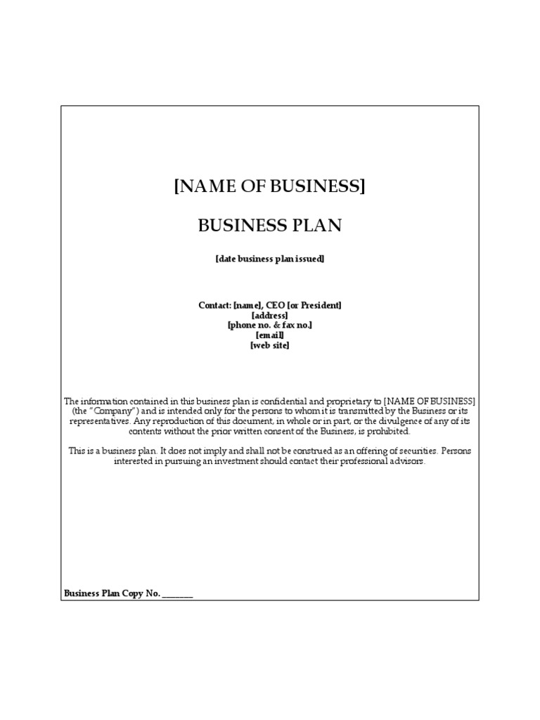 car workshop business plan pdf