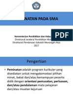 Program Peminatan SMA