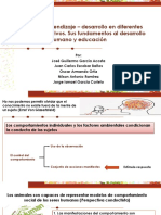 Educación y Desarrollo Exposición