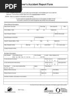 Accident Report Form