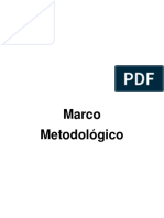 Marco Metodologico 2018