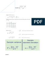 Standard Deviation