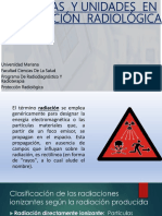 Medidas y Unidades en Protección Radiológica