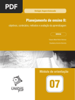 ES_Módulo 7 (Planejamento de Ensino II)