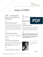 FIRO History PDF