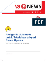 Analgesik Multimoda Untuk Tatalaksana Nyeri Pasca Operasi