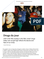Drogas y sociedad