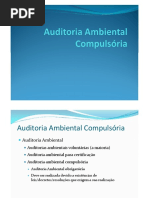 Auditoria Ambiental Compulsória