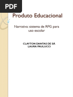 Sistema RPG para Uso Escolar