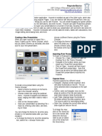 Keynote Basics PDF