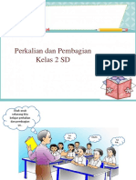 Tugas Power Point Matematika Kls 2 SD (Perkalian)