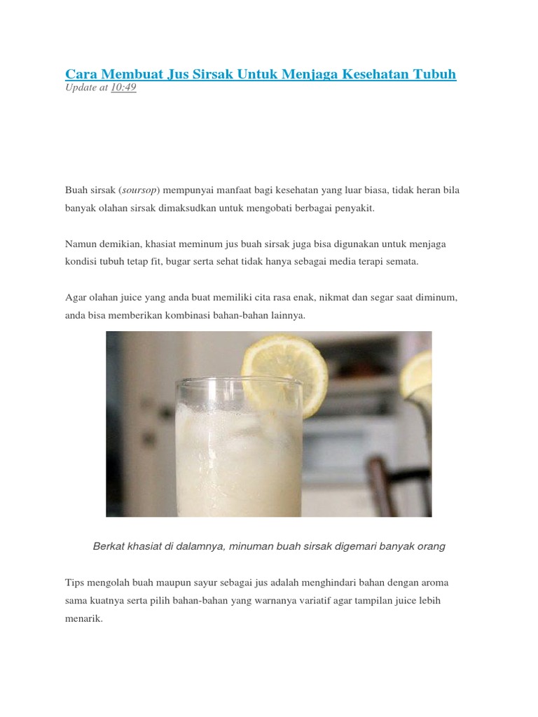 Cara Membuat Jus Buah Bit Untuk Anemia Membuat Itu