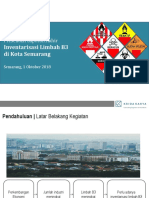 Semarang Limbah B3 Inventarisasi