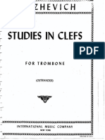 Blazhevich-studies in Clafs