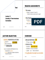 Signal Processing First Reading Assignments: This Lecture