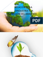 Relacion de La Agroindustria y La Proteccion de El Medio Ambiente