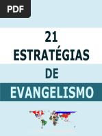21 Estratégias de Evangelismo