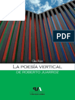 La Poesia Vertical de Roberto Juarroz