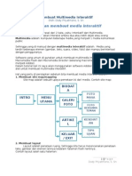 Membuat Multimedia Interaktif