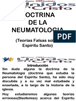DOCTRINA DE LA NEUMATOLOGIA (Teorias Falsas sobre Espíritu Santo).pptx