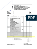 Format Penilaian Profesi Ners Departemen Kep - Dasar