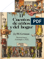 Grimm Jacob Y Wilhelm - Cuentos De Niños Y Del Hogar - Tomo 2.PDF