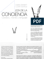 Bennett Dennet Hacker Searle La Naturaleza de La Conciencia Cerebro Mente y Lenguaje PDF