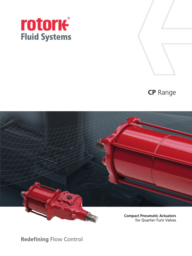CP Rotork Actuator Catalogue PDF PDF Actuator Steel