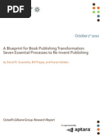 Download Outsell Gilbane Blueprint for Publishing Report Oct2010 by Rob Beauchamp SN41956450 doc pdf