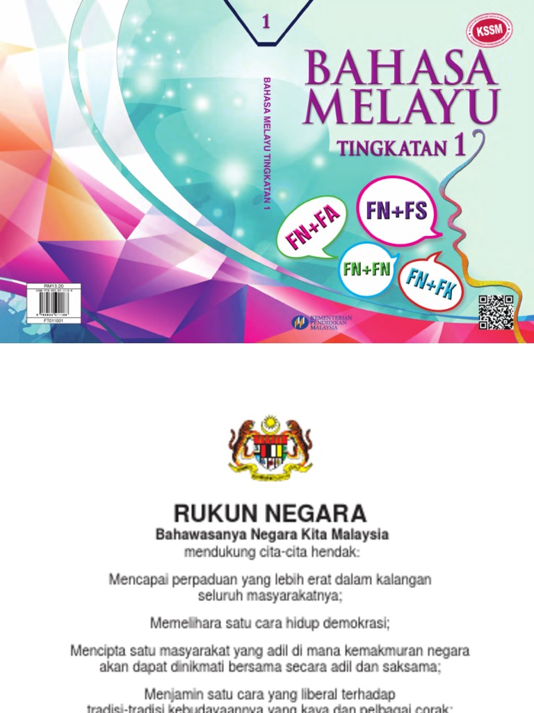 Literasi Bahasa Melayu Tingkatan 1 Muka Surat 32
