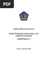Download ReleaseAkhirTahun2006BAPEPAM by Gina Puspitasari SN41956729 doc pdf