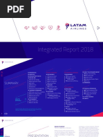 LATAM IntegratedReport 2018 En