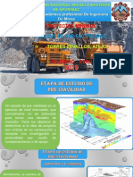 Etapa de Pre-factibilidad