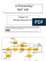 Gas Processing I NGT 140: Nitrogen Rejection Unit