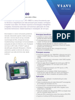 Mts 5800 Testador Portatil Completo para Rede e Fibra PT Resumo de Produtos e Solucoes PT