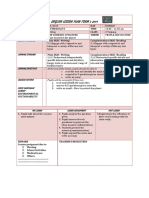 English Lesson Plan Form 3 2019: Activities