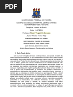 Universidade Federal Da Paraíba