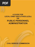 Download A Guide for Local Chief Executives on Public Personnel Admin by Jong King SN41957285 doc pdf