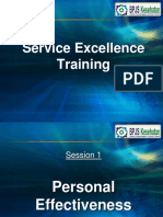 Service Excellence Training