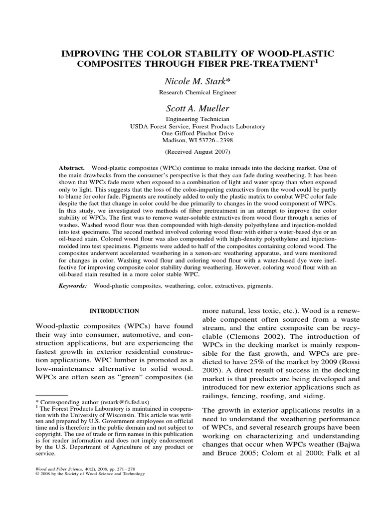 Improve Color Steablity | PDF | Ultraviolet | Dye