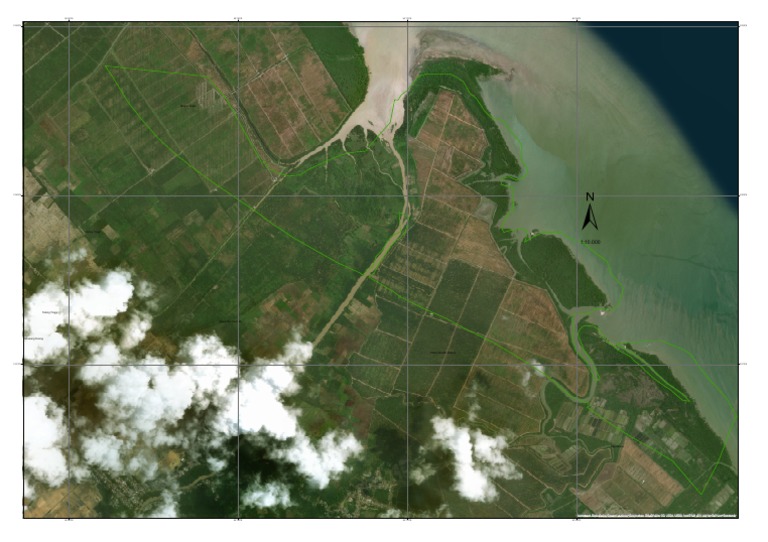 Tebing Tinggi Geographic Map | PDF | Geographic Data And Information ...