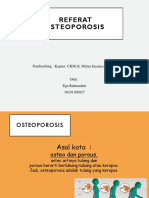 Referat Osteoprosis