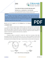 Design and Analysis of Fuselage Skin Repair Joint: Dr. S. Solomon Raj, Dr. G. Laxmaiah & V. Ravi Kumar