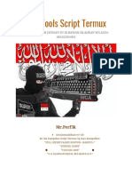 Full Tools Script Termux (SFILE