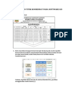 CARA MEMASUKKAN TITIK KOORDINAT PADA SOFTWARE QGIS.pdf