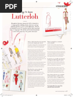 Lutterloh Interview Love Sewing