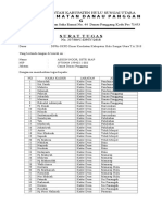 Surat Tugas Kader Hepatitis